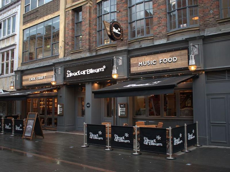 Head of Steam, Leicester. (Pub, External). Published on 04-04-2018
