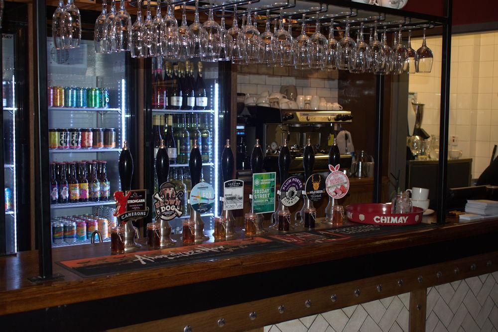 Head of Steam, Leicester. (Pub, Bar). Published on 04-04-2018