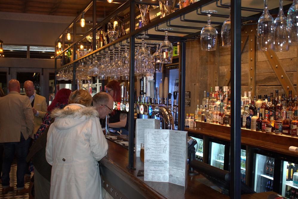 Head of Steam, Leicester. (Pub, Bar). Published on 04-04-2018