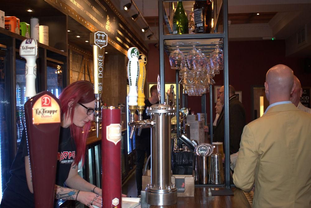 Head of Steam, Leicester. (Pub, Bar). Published on 04-04-2018