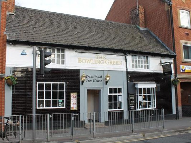 Bowling Green, Leicester. (Pub, External, Key). Published on 21-11-2015 