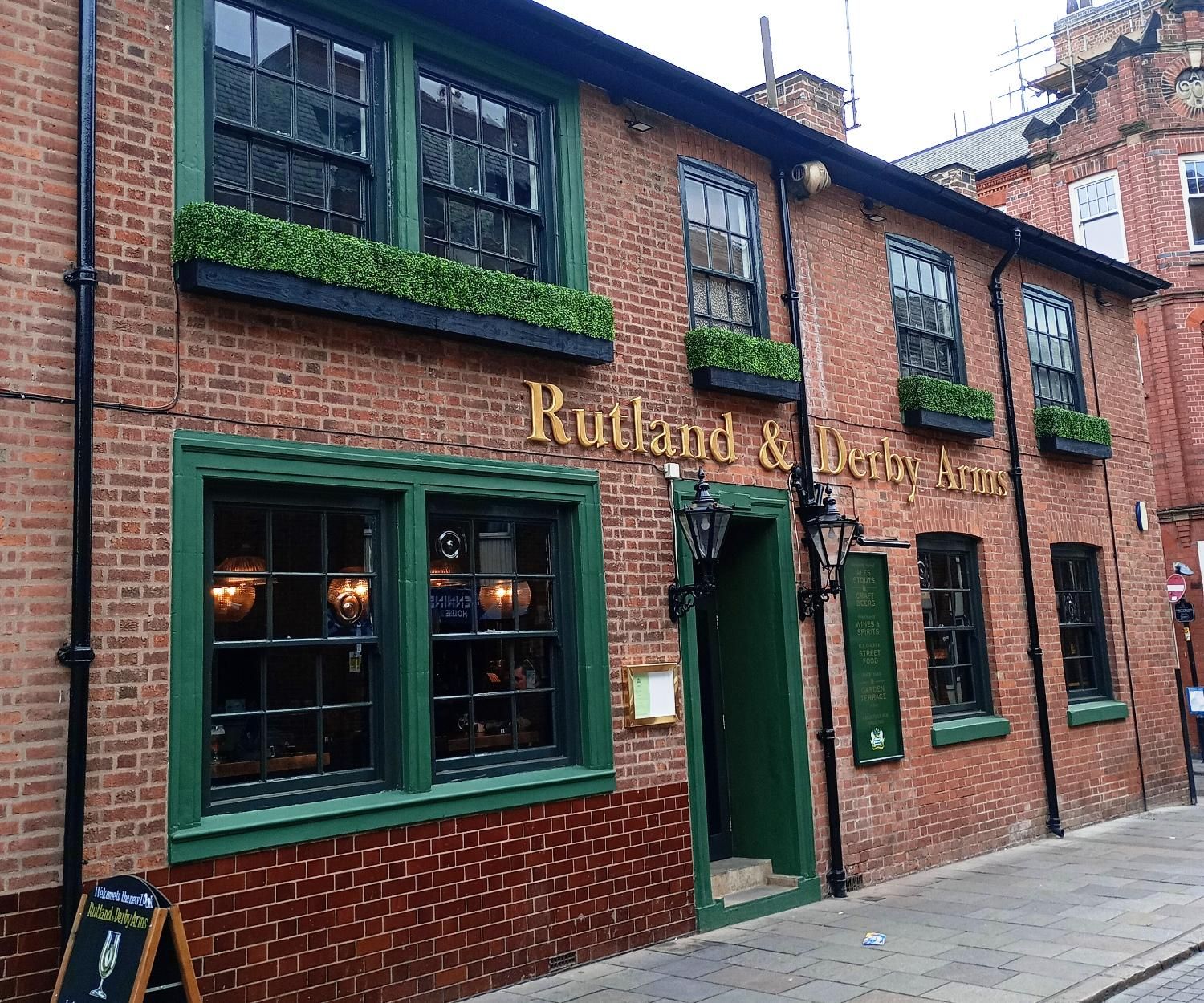 Frontage. (Pub, External). Published on 16-04-2025