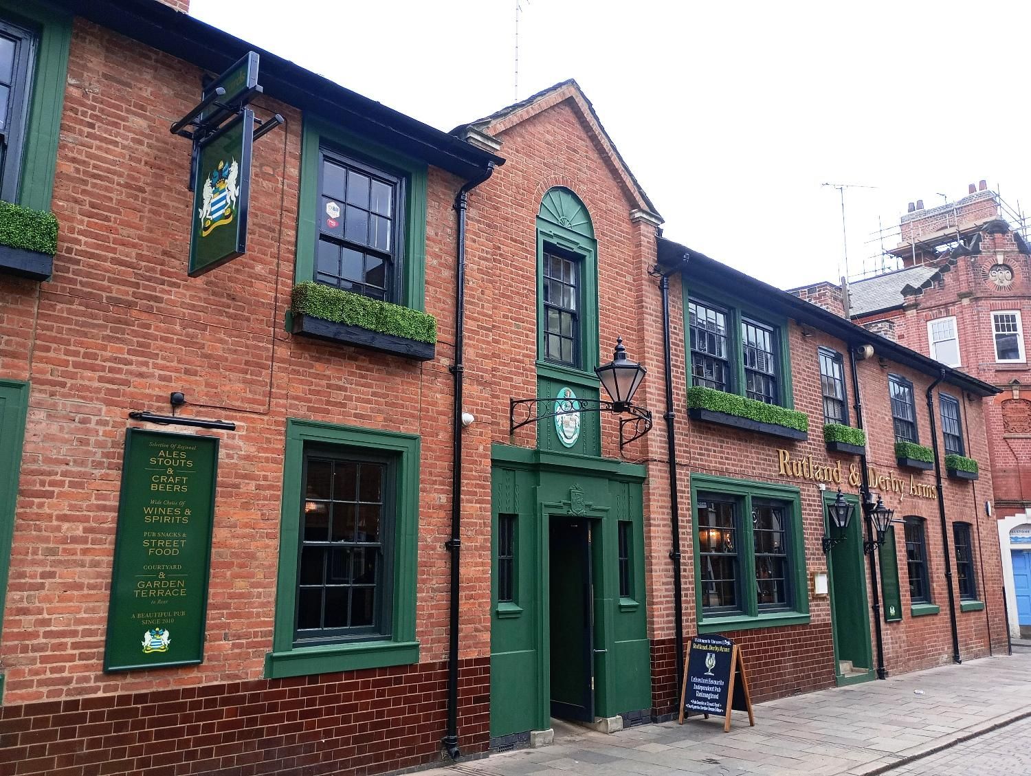 Frontage. (Pub, External, Key). Published on 16-04-2025