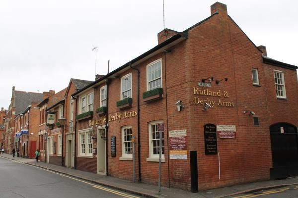 Rutland & Derby, Leicester. (Pub, External). Published on 21-11-2012