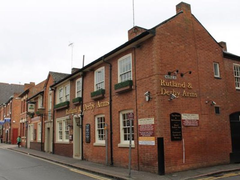 Rutland & Derby, Leicester. (Pub, External). Published on 21-11-2012 