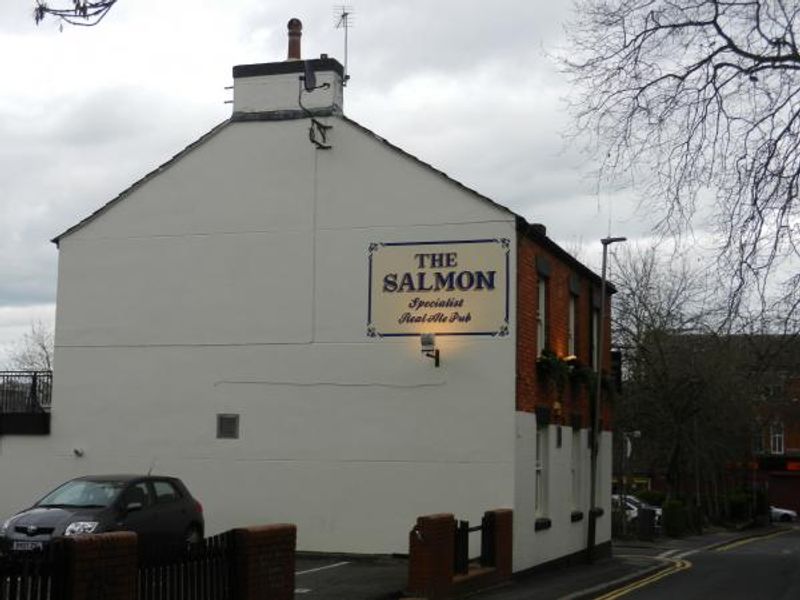 Salmon, Leicester. (Pub, External). Published on 21-04-2016 