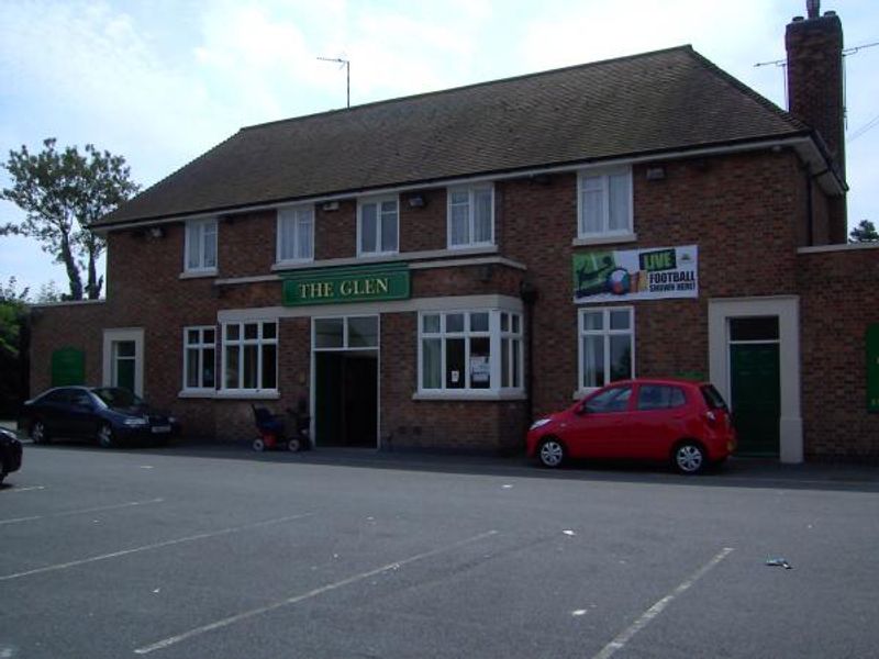 Glen, Glen Parva. (Pub, External, Key). Published on 31-08-2014