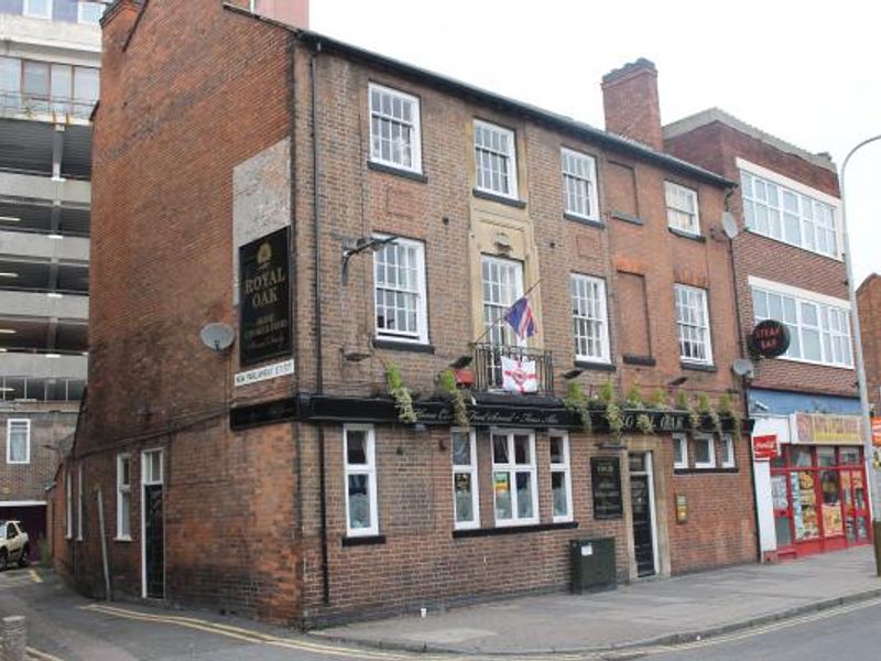 Royal Oak, Leicester. (Pub, External). Published on 22-11-2012