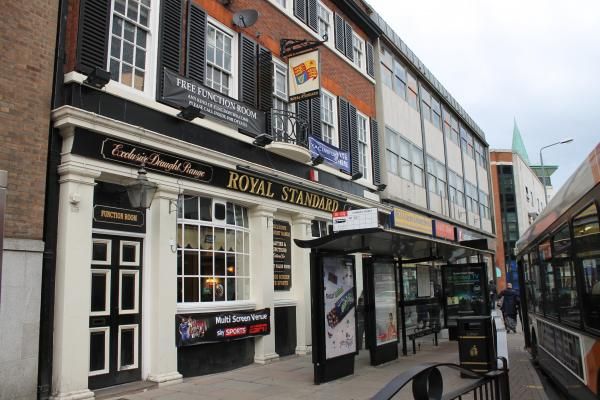 Royal Standard, Leicester. (Pub, External). Published on 21-11-2012