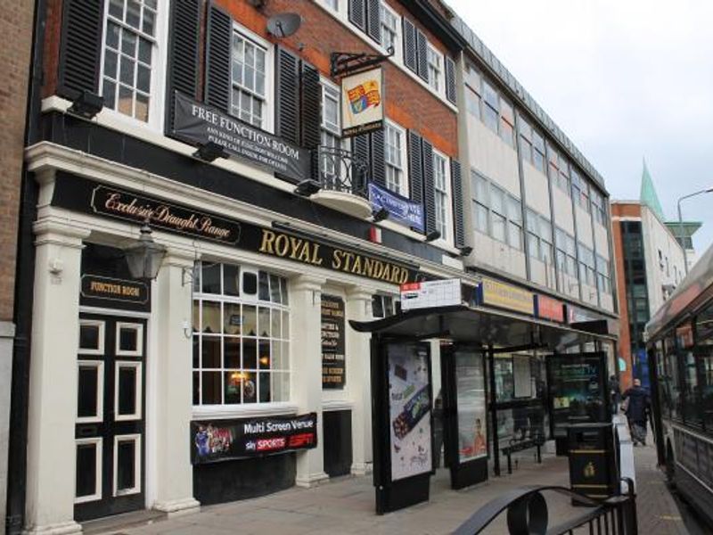 Royal Standard, Leicester. (Pub, External). Published on 21-11-2012