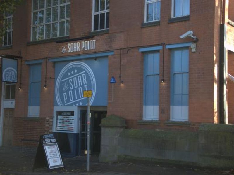 Soar Point, Leicester. (Pub, External, Key). Published on 12-11-2014 