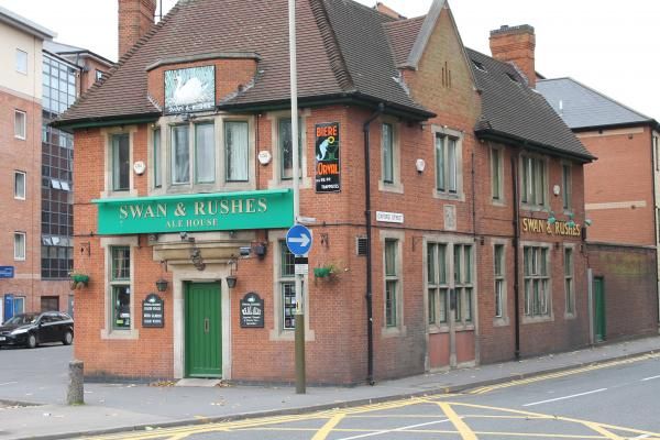 Swan & Rushes, Leicester. (Pub, External). Published on 21-11-2012