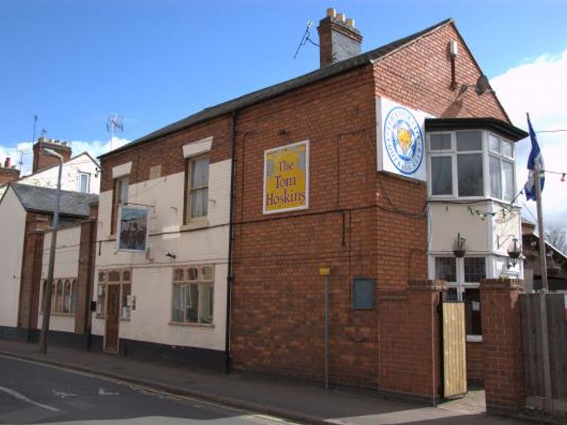 Tom Hoskins, Leicester. (Pub, External, Key). Published on 30-07-2013