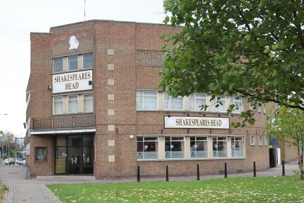 Shakespeares Head. (Pub, External). Published on 21-11-2012