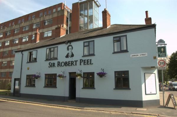 Sir Robert Peel. Leicester. (Pub, External, Key). Published on 22-07-2013