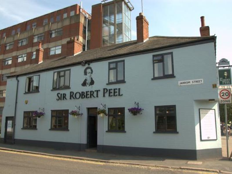 Sir Robert Peel. Leicester. (Pub, External, Key). Published on 22-07-2013 