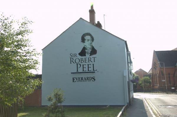 Sir Robert Peel. Leicester. (Pub, External). Published on 22-07-2013