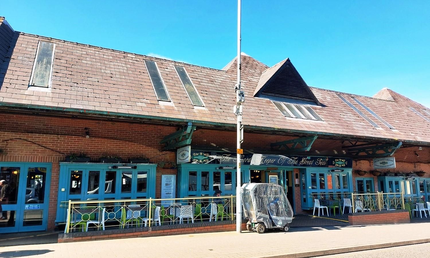 Lord Keeper of the Great Seal, Oadby, 2025. (Pub, External, Key). Published on 22-06-2025