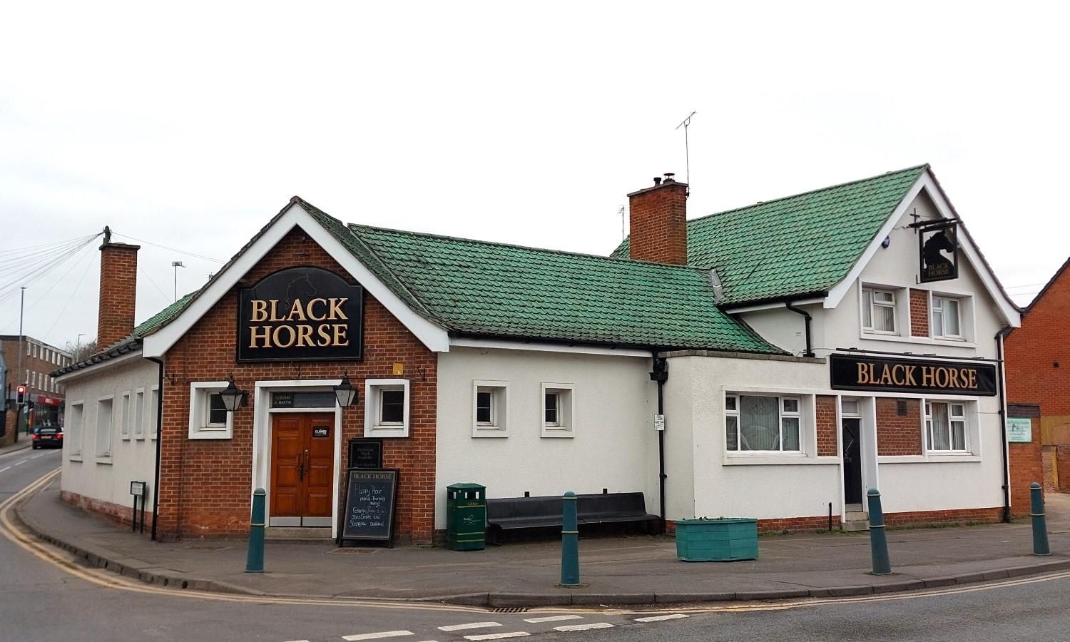 Black Horse 2025. (Pub, External, Key). Published on 21-06-2025