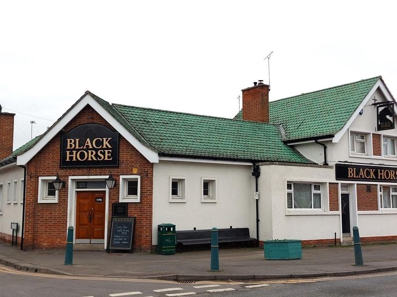 Black Horse 2025. (Pub, External, Key). Published on 21-06-2025