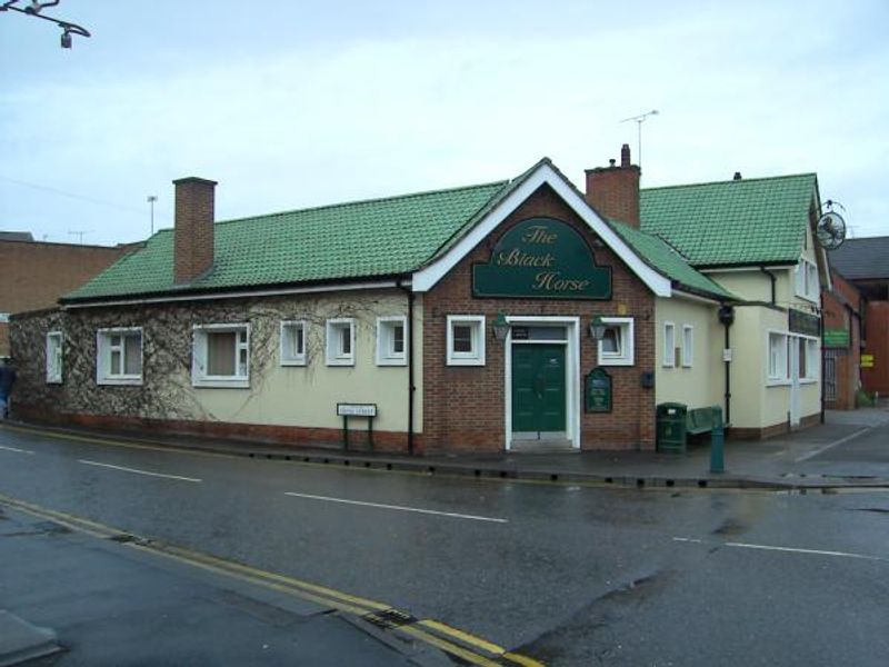 Black Horse, Blaby. (Pub, External, Key). Published on 16-01-2014