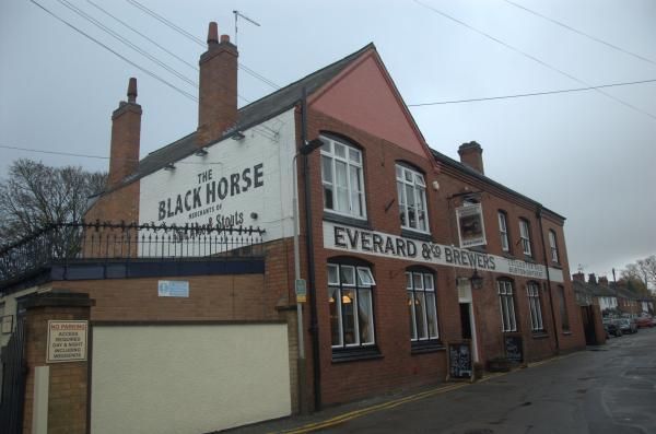 Black Horse, Aylestone. (Pub, External, Key). Published on 01-12-2014