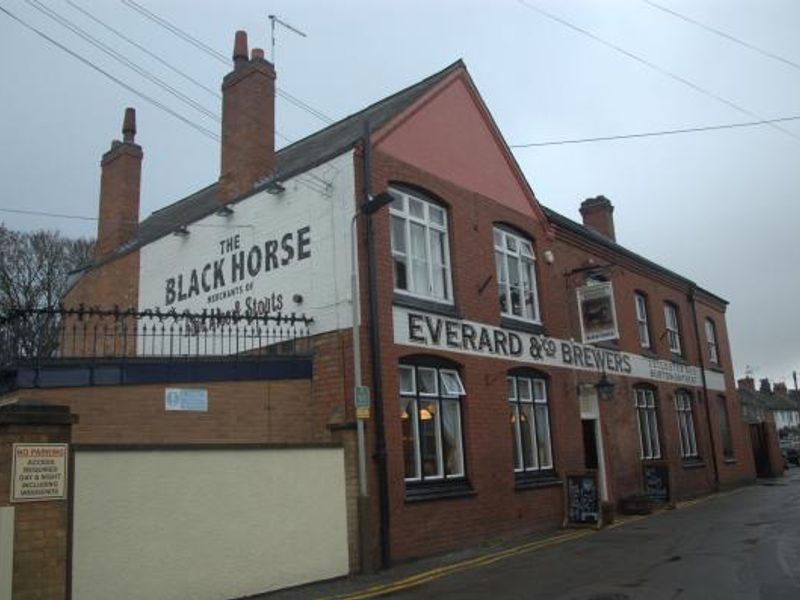 Black Horse, Aylestone. (Pub, External, Key). Published on 01-12-2014 