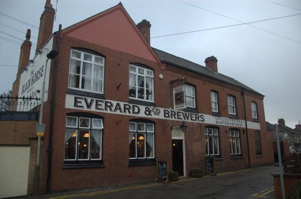 Black Horse, Aylestone. (Pub, External). Published on 01-12-2014
