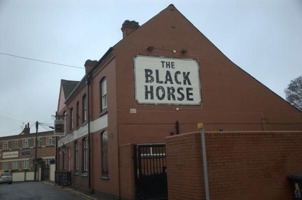 Black Horse, Aylestone. (Pub, External). Published on 01-12-2014