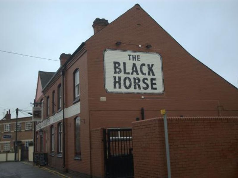 Black Horse, Aylestone. (Pub, External). Published on 01-12-2014