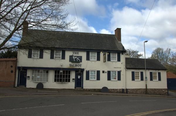 Talbot, Leicester. (Pub, External, Key). Published on 23-05-2013