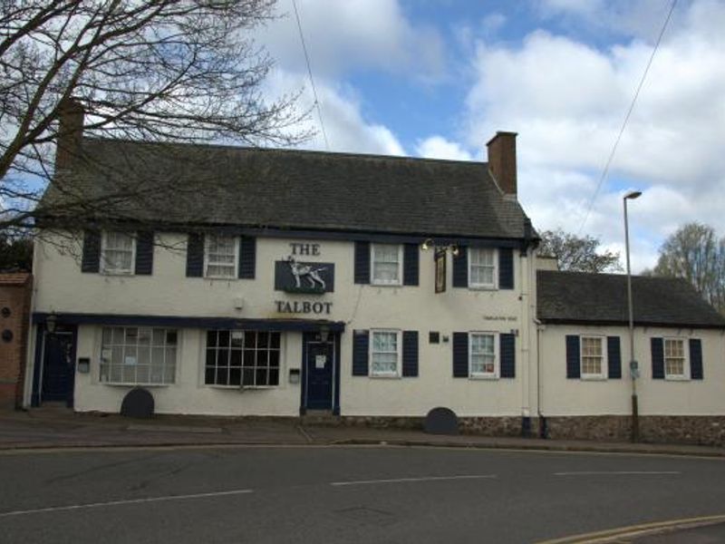 Talbot, Leicester. (Pub, External, Key). Published on 23-05-2013