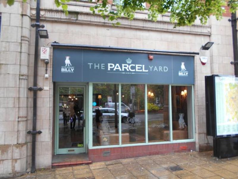 Parcel Yard, Leicester. (Pub, External, Key). Published on 20-06-2014