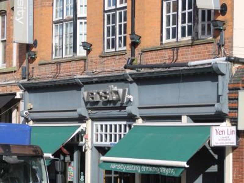 Varsity, London Road. (Pub, External). Published on 18-10-2012