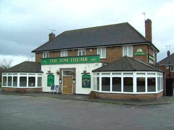 Tom Thumb, Older image. (Pub, External). Published on 16-01-2014
