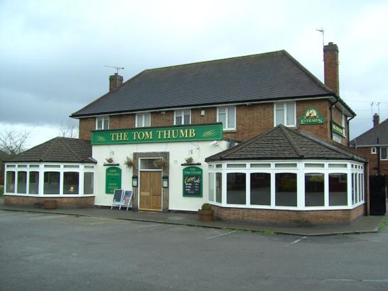 Tom Thumb, Older image. (Pub, External). Published on 16-01-2014