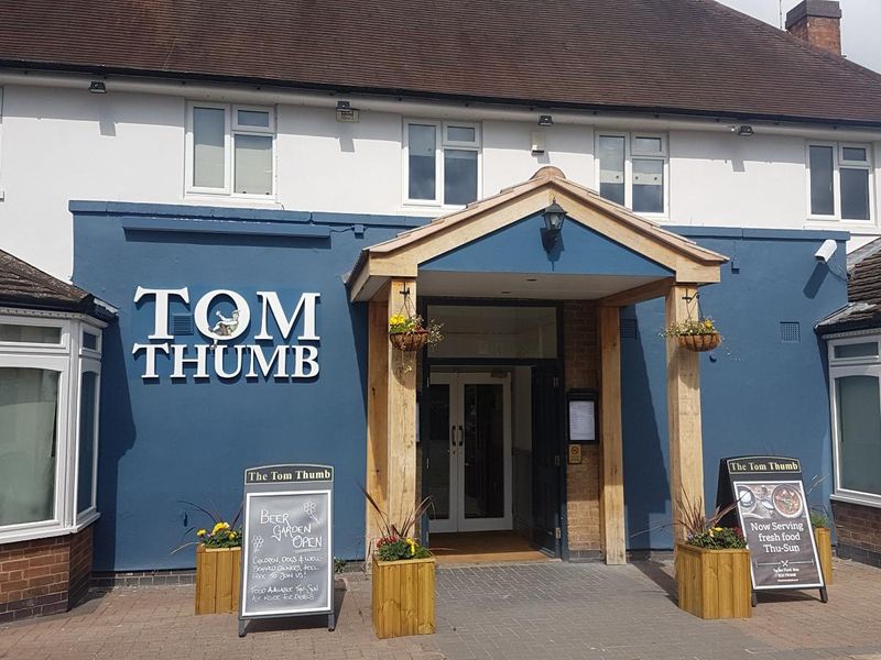 Tom Thumb, Blaby, 2018. (Pub, External, Key). Published on 21-06-2018