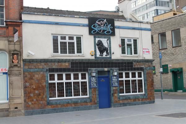 Skandals, Leicester. (Pub, External). Published on 21-11-2012