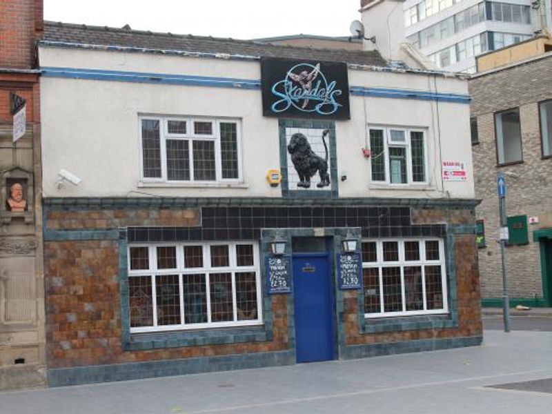 Skandals, Leicester. (Pub, External). Published on 21-11-2012