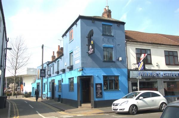 Black Horse, Braunstone Gate. (Pub, External). Published on 20-04-2015
