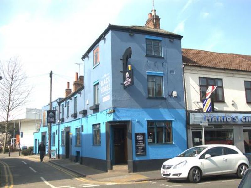 Black Horse, Braunstone Gate. (Pub, External). Published on 20-04-2015 