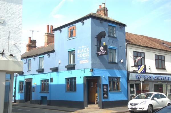 Black Horse, Braunstone Gate. (Pub, External). Published on 20-04-2015