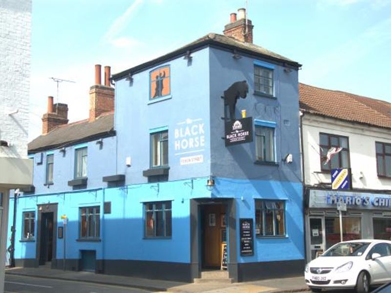 Black Horse, Braunstone Gate. (Pub, External). Published on 20-04-2015