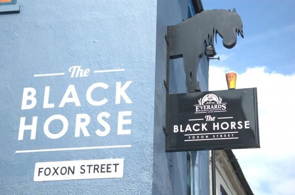 Black Horse, Aylestone. (External, Sign). Published on 20-04-2015