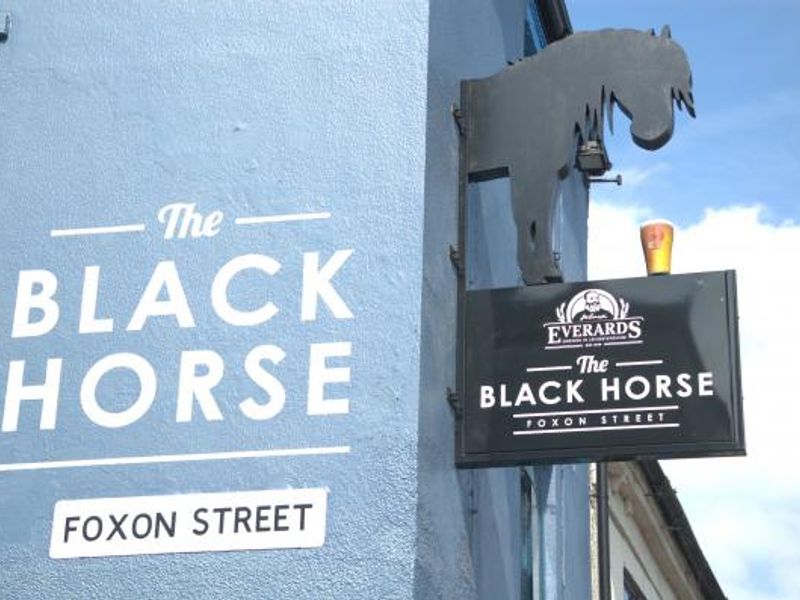 Black Horse, Aylestone. (External, Sign). Published on 20-04-2015 