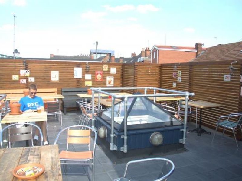 Black Horse, Braunstone Gate. (Pub, Garden). Published on 20-04-2015 