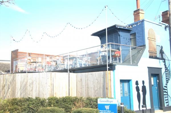 Black Horse, Braunstone Gate. (Pub, Garden). Published on 20-04-2015