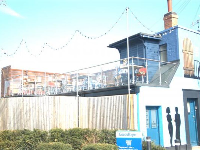 Black Horse, Braunstone Gate. (Pub, Garden). Published on 20-04-2015 