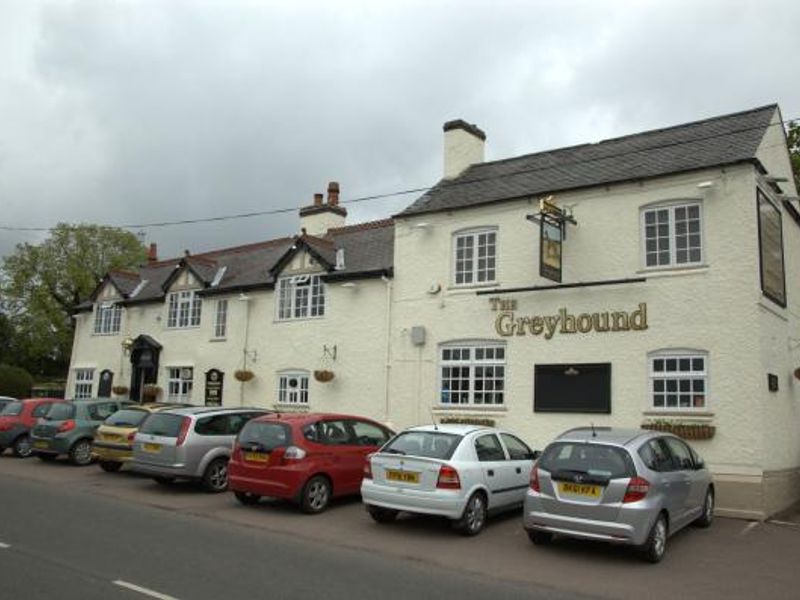 Greyhound, Botcheston. (Pub, External, Key). Published on 11-11-2014