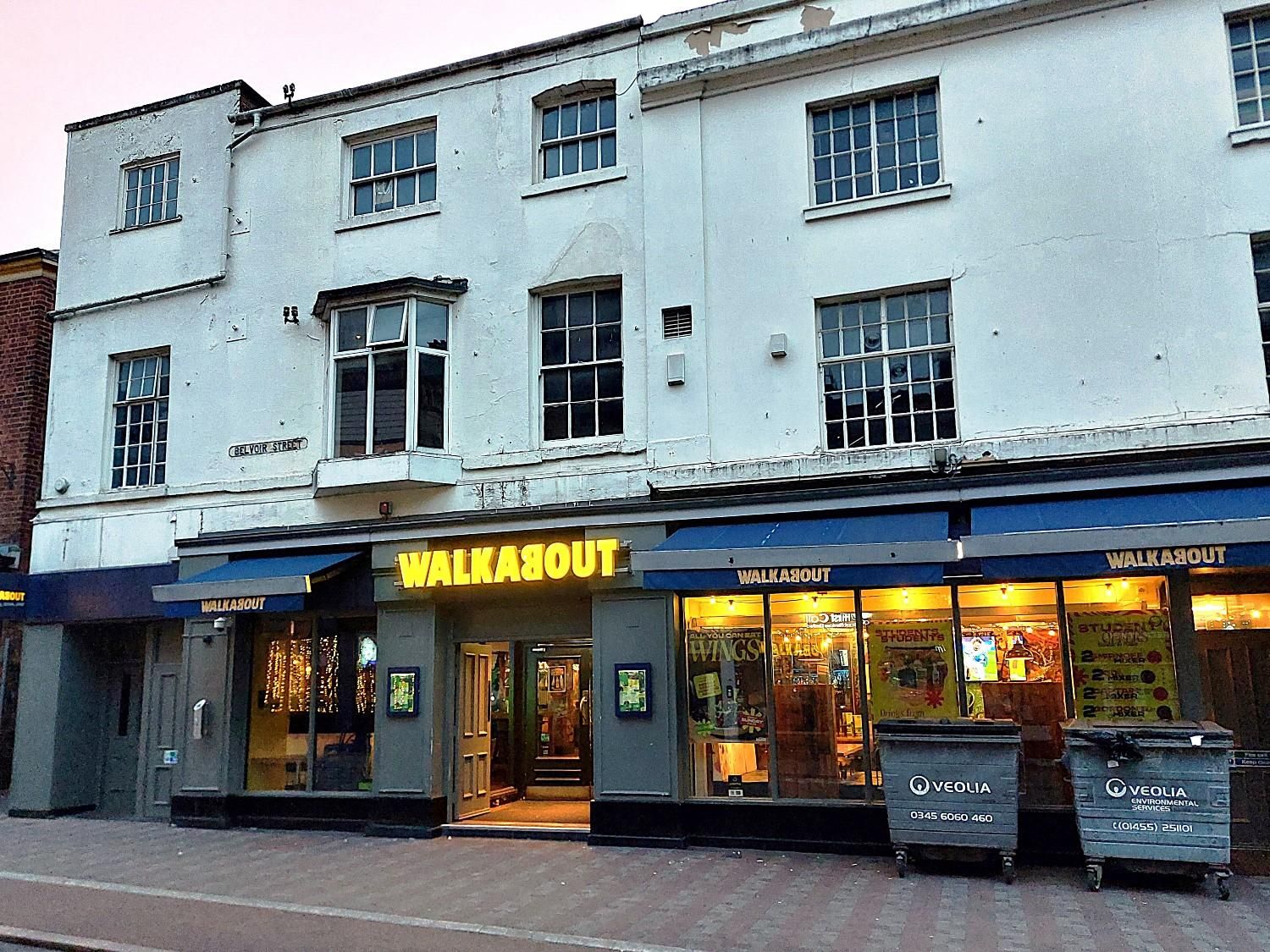 Walkabout 2025. (Pub, External, Key). Published on 12-11-2025